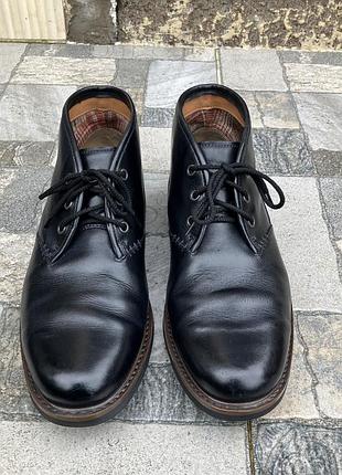 Чоловічі шкіряні ботинки clarks, 42,5-43