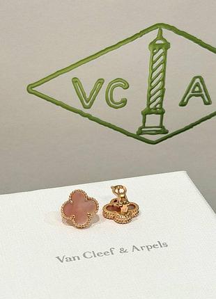 Сережки vca 2