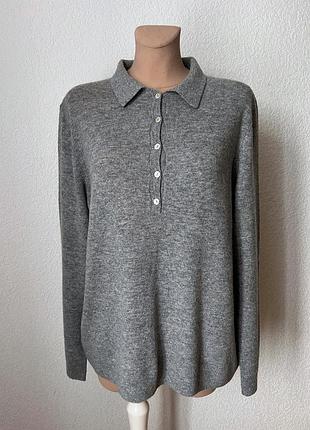 Кофта поло h&m вовна 3