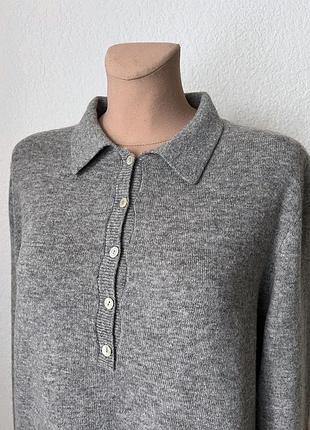 Кофта поло h&m вовна 6