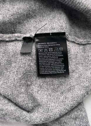 Кофта поло h&m вовна 8
