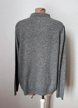 Кофта поло h&m вовна 5