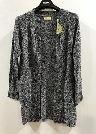 Кардиган жіночий сірий розмір l/xl