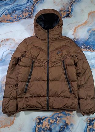 Пуховик nike storm-fit primaloft куртка спортивна tech fleece