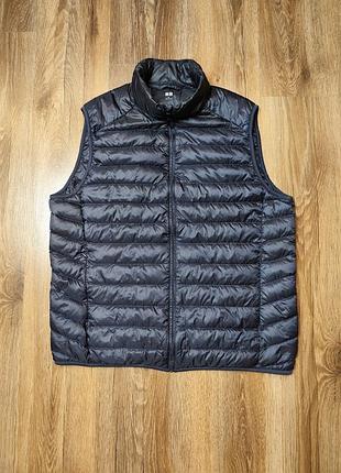 Пуховий жилет uniqlo ultra light down (оригінал) розмір xl