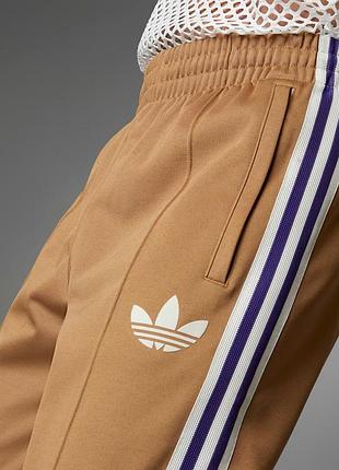 Adidas originals striped tp sports pants ib3430 brown desert.оригинал.