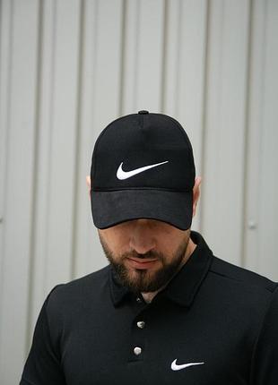 Кепка чоловіча nike чорна