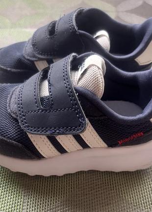 Кросівки для хлопчиків adidas сині 14 см