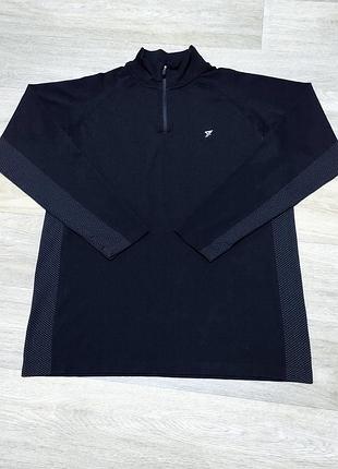 Мужская чёрная спортивная кофта primark , размер xl-xxl .