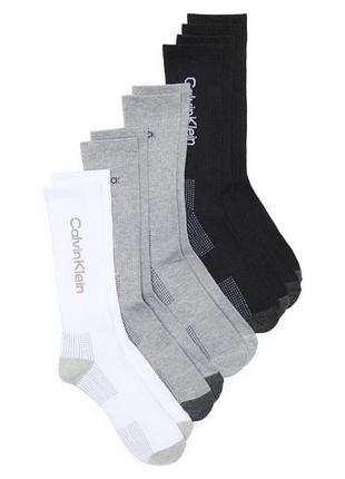 Набір шкарпеток 5 шт. calvin klein високі шкарпетки