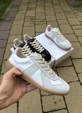 Кросівки чоловічі maison margiela replica guts білі, чорні