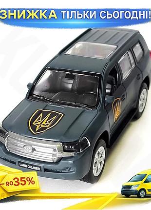 Ku автомодель серії шеврони universal fit героїв toyota land cruiser рубіж іграшкова машинка для хлопч uni2l_k
