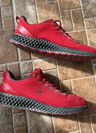 Кросівки чоловічі converse осінь-весна червоні 44 розміру