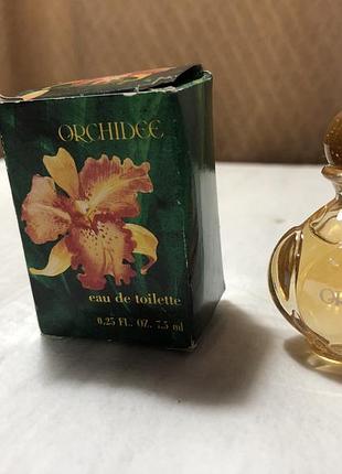 Туалетна вода orhidee от yves rocher  миниатюра  7,5 мл