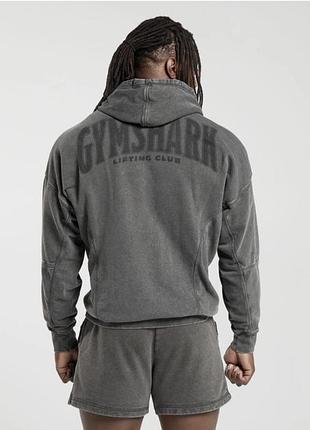 Сіре худі gymshark