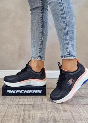 Кроссовки женские skechers р. 38,5 стелька 25,5 см