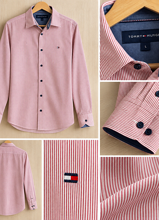 Трендова сорочка tommy hilfiger