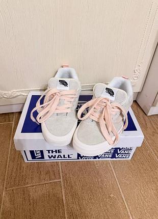 Кеди vans knu skool pink