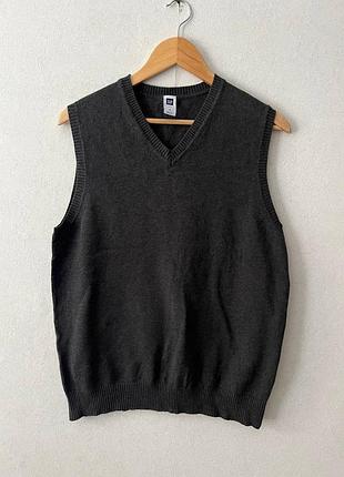 Трикотажний жилет безрукавка gap