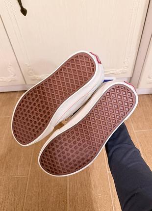 Кеды vans knu skool pink 5