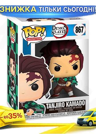 Ku игровая фигурка funko universal fit pop! убийца демонов тандзиро камадо коллекционная виниловая фиг uni2l_k