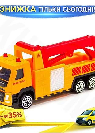 Ku автомодель volvo эвакуатор universal fit коллекционная игрушка для мальчика с функциональными элеме uni2l_k