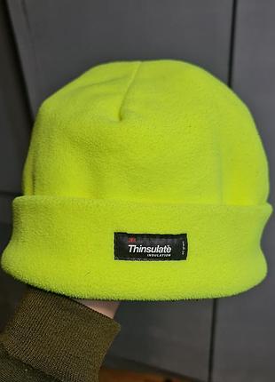 Шапка зимова thinsulate салатова