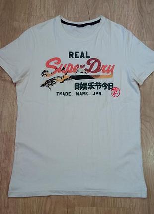 Футболка мужская superdry