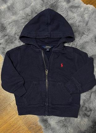 Детская кофта-худи polo ralph lauren