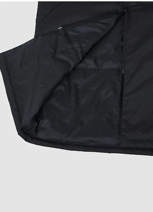 Чорна парка nike 5