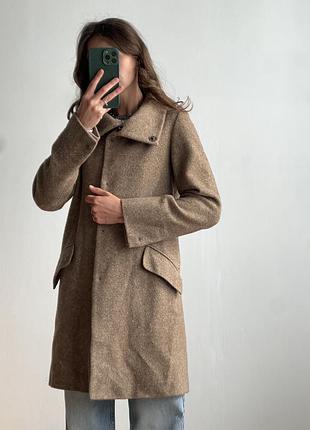 Жіноче оригінальне вовняне пальто weekend max mara wool coat