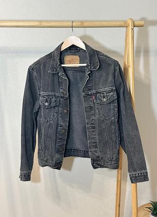 Чоловіча джинсова куртка levi’s