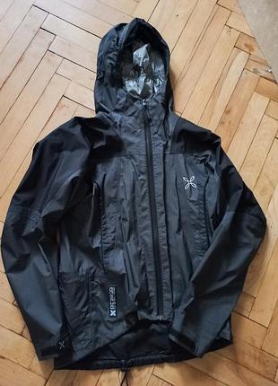 Дощовик чоловічий montura magic event jacket чорний, розмір xs
