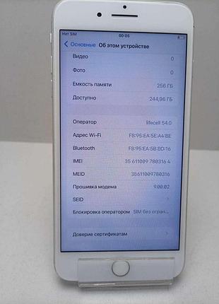 Мобильный телефон смартфон б/у apple iphone 8 plus 256gb