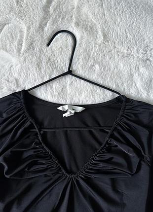 Чорний боді h&m 3