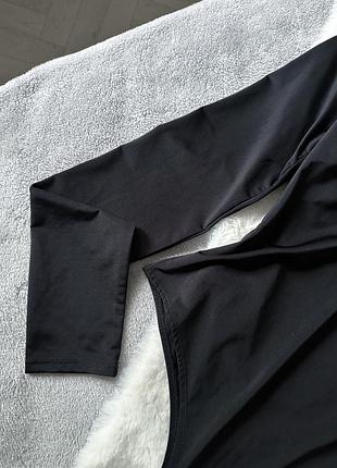 Чорний боді h&m 4