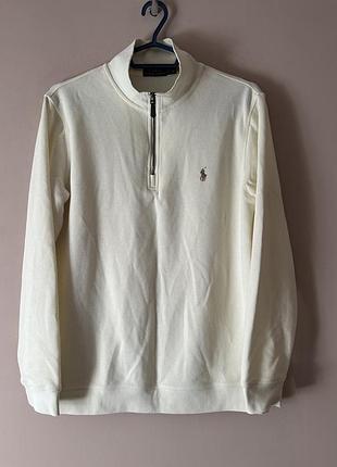 Кофта ralph lauren 1/3 zip
