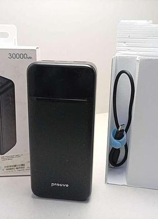 Универсальный внешний аккумулятор повербанк б/у proove illuminator 2 22.5w 30000mah