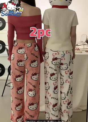 Підліткові штани hello kitty 3