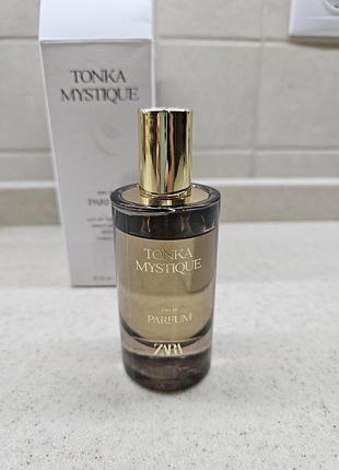 Zara парфум tonka mystic