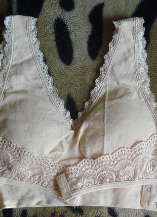 S/m/l-новий, фірмовий топ/ майка з вкладишами сьемными