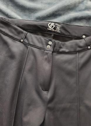Теплі штани, брюки на флісі, софтшелл, regatta dare2b, softshell 3