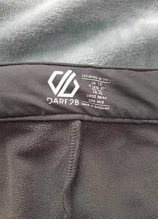 Теплі штани, брюки на флісі, софтшелл, regatta dare2b, softshell 4