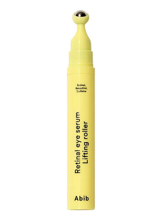 Сироватка для зони навколо очей abib retinal eye serum lifting roller 15 мл