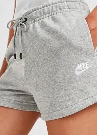 Шорти спортивні жіночі nike котон
