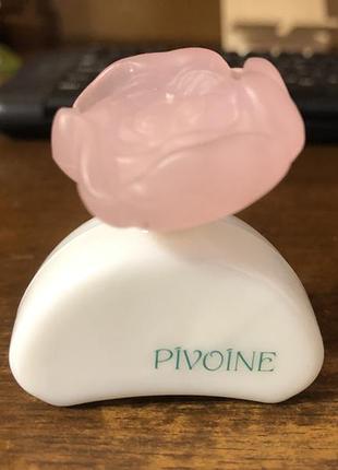 Туалетна вода вінтаж.pivoine yves rocher 7.5 мл мініатюра повна