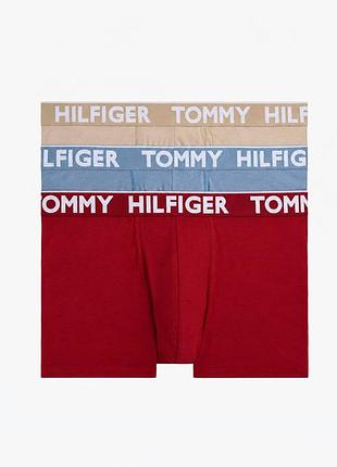 Чоловічі труси-транки tommy hilfiger набір 3 шт.