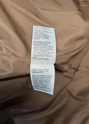 Пуховик чоловічий lacoste camel 6