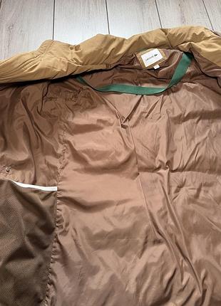 Пуховик чоловічий lacoste camel 3