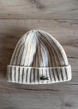 Шапка lacoste оригінал